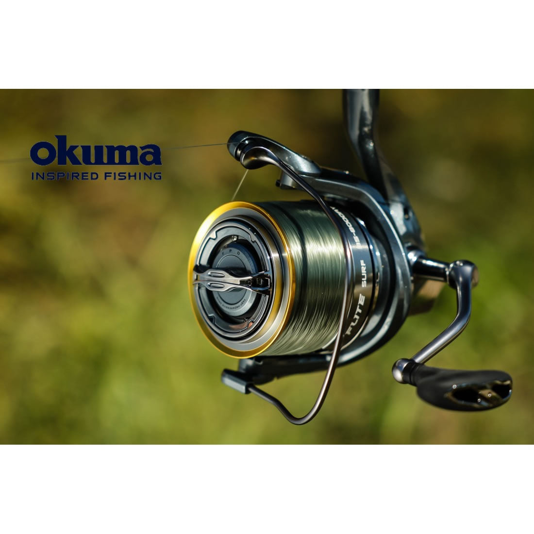 Mulineta OKUMA Flite Surf 8000/3000/1500, 4.3:1, 9+1rul