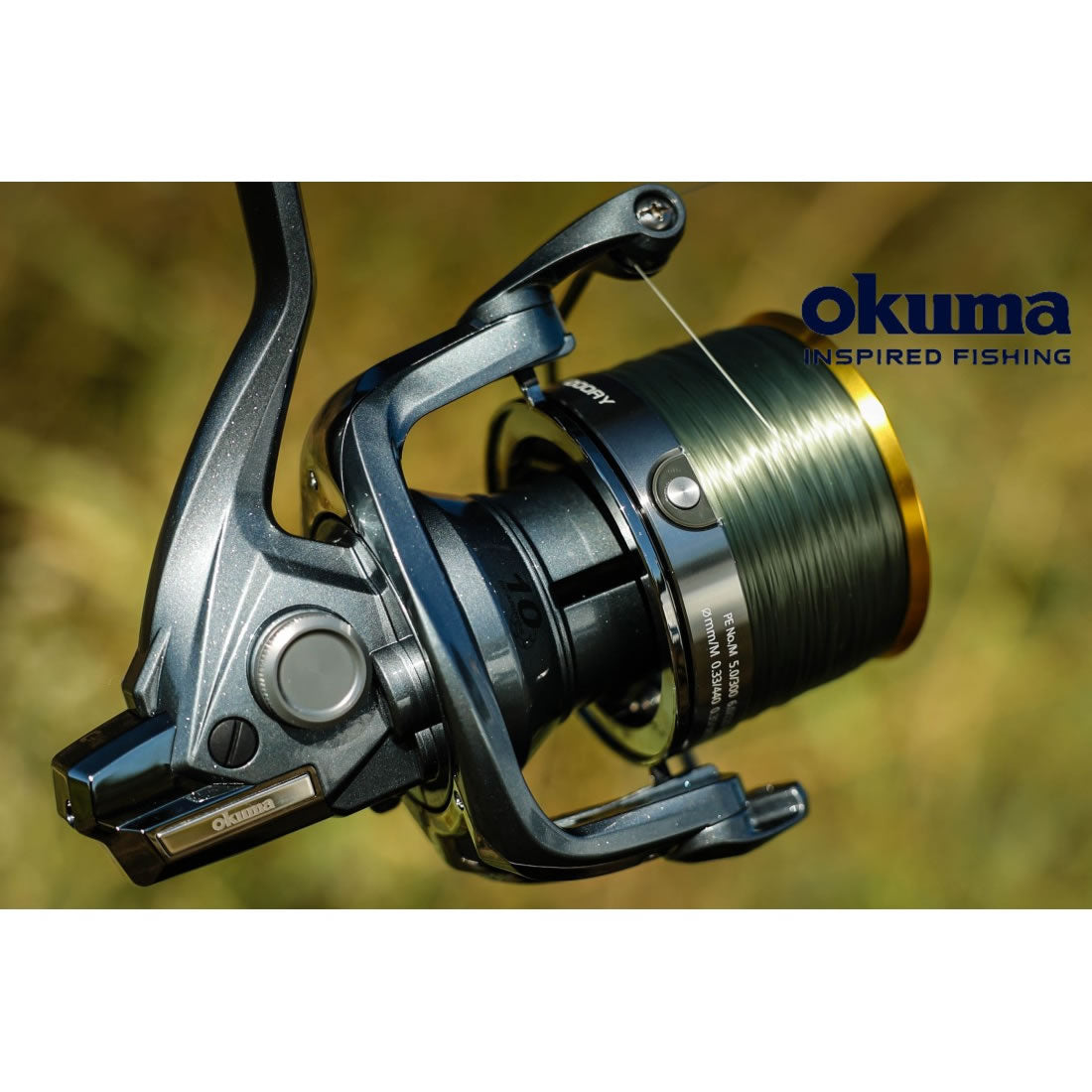 Mulineta OKUMA Flite Surf 8000/3000/1500, 4.3:1, 9+1rul