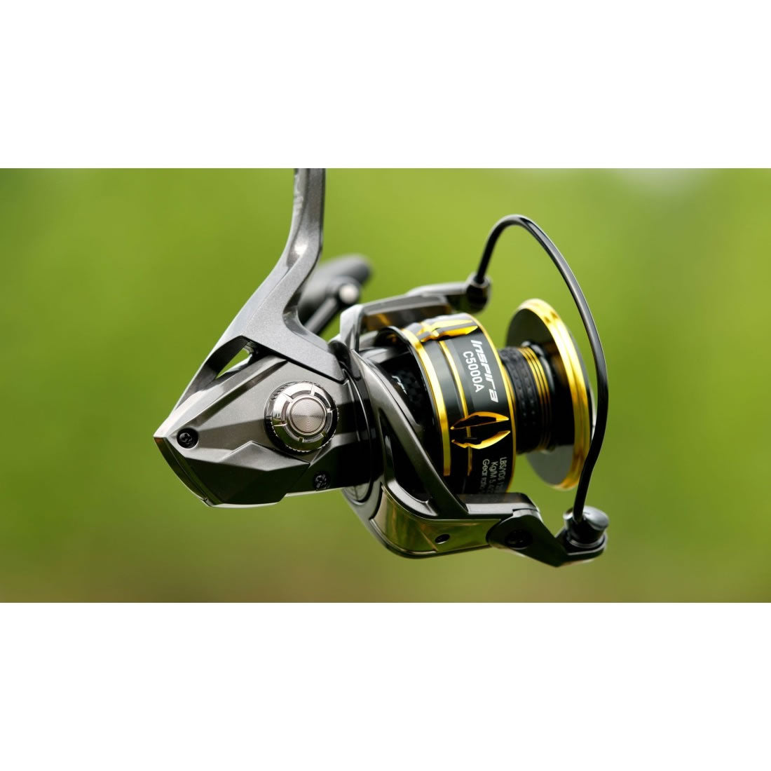 Mulineta OKUMA Inspira Spin ISX C5000A, 5.2:1, 0.40mm/125m, 8+1rul