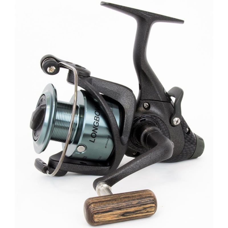 Mulineta OKUMA Longbow XT Baitfeeder New 3000, 5.0:1, 0.20mm/200m, 5+1rul