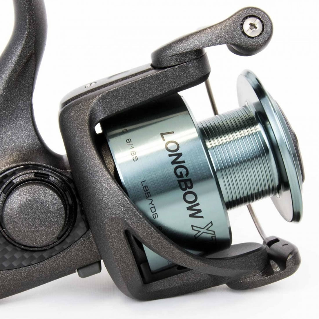 Mulineta OKUMA Longbow XT Baitfeeder New 4000, 5.0:1, 0.25mm/300m, 5+1rul