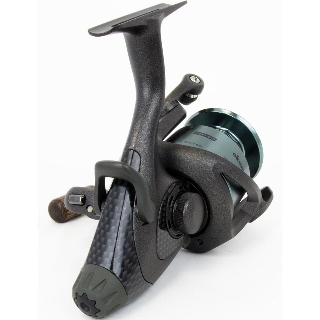 Mulineta OKUMA Longbow XT Baitfeeder New 5500, 4.5:1, 0.30mm/380m, 5+1rul