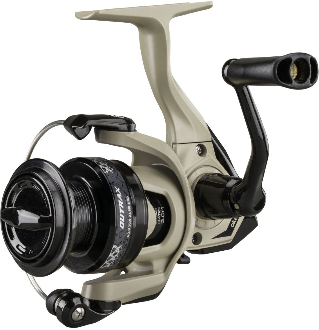 Mulineta OKUMA Outrax Sand Green Reel 4000A