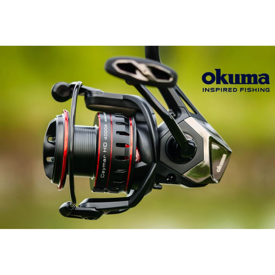 Mulineta Okuma Ceymar CHD 3000A, 5.3:1, 7+1rul