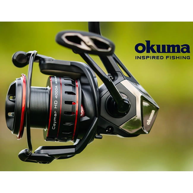 Mulineta Okuma Ceymar CHD 3000HA 6.0:1
