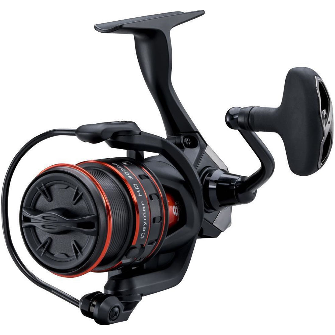 Mulineta Okuma Ceymar CHD 4000A, 5.2:1, 7+1rul