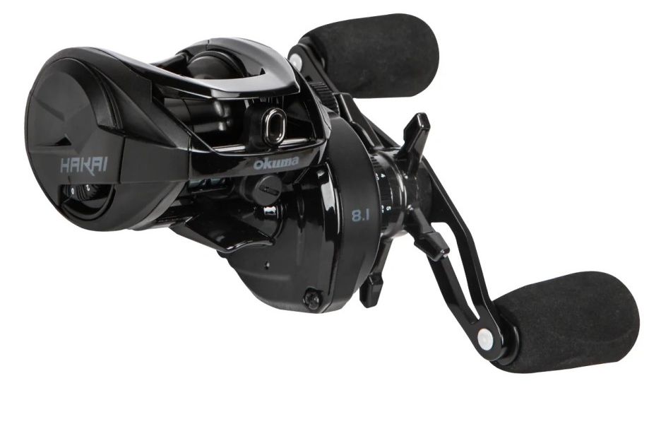 Mulineta Okuma Hakai DT 101X-A LH Baitcasting