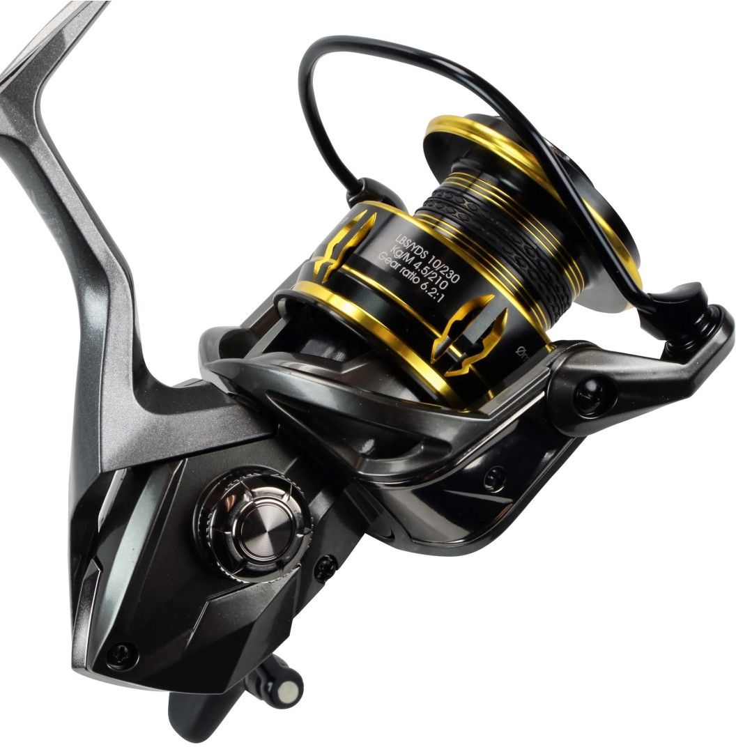 Mulineta Okuma Inspira ISX Shallow Spool, 2000A
