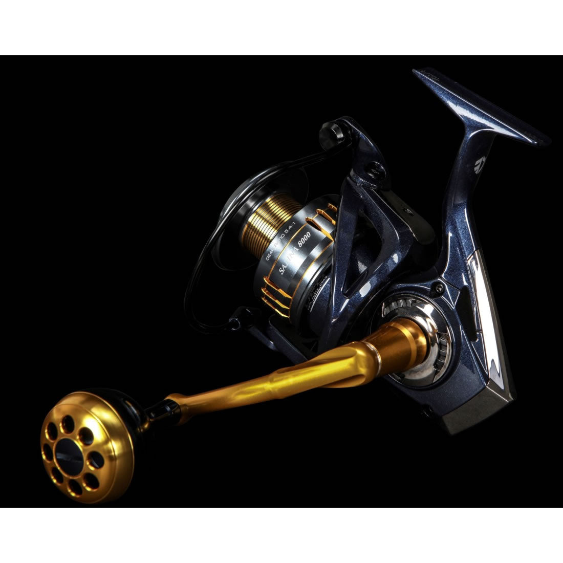 Mulineta Okuma Salina Saltwater 8000A, 5.4:1, 6+1rul