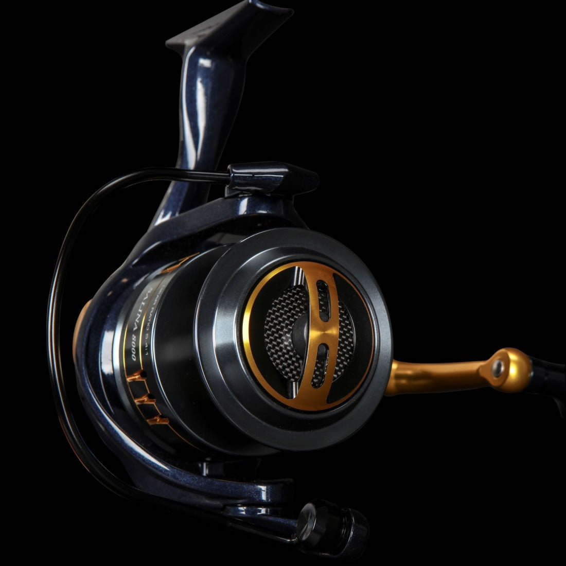 Mulineta Okuma Salina Saltwater 8000A, 5.4:1, 6+1rul