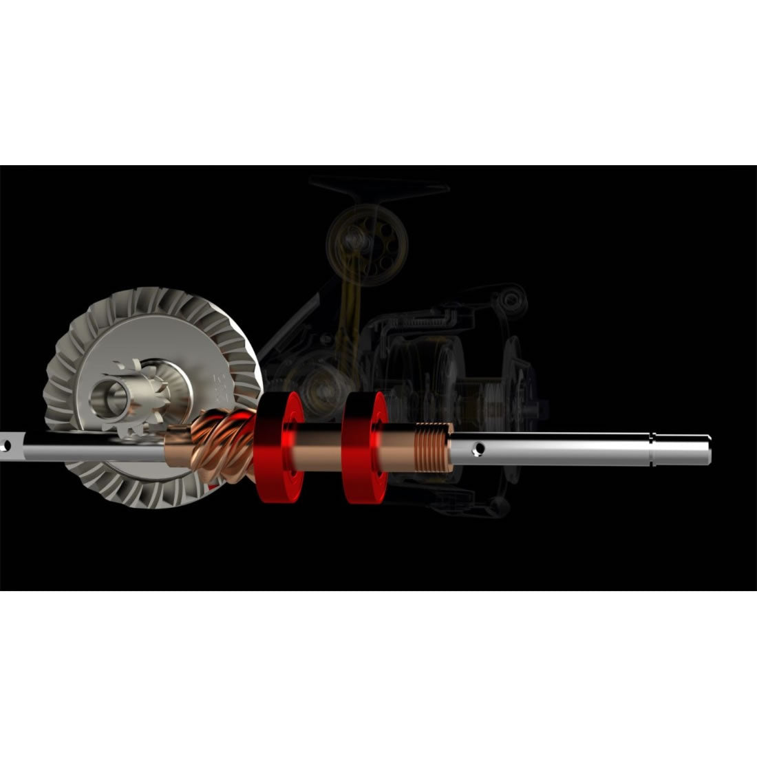 Mulineta Okuma Salina Saltwater 8000A, 5.4:1, 6+1rul