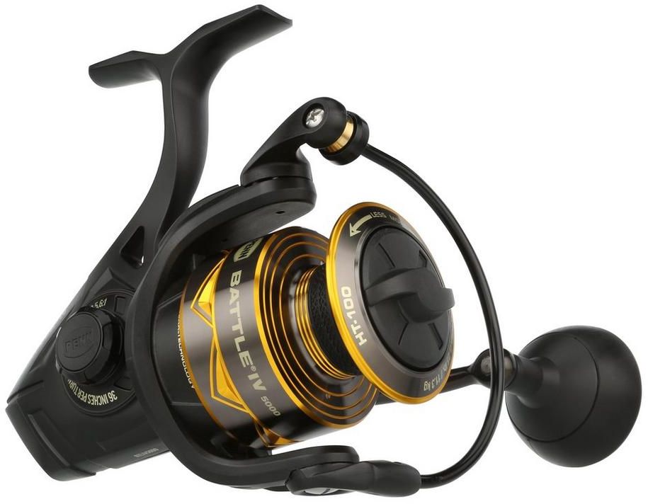 Mulineta PENN Battle IV Spin Reel Box, 8000HS