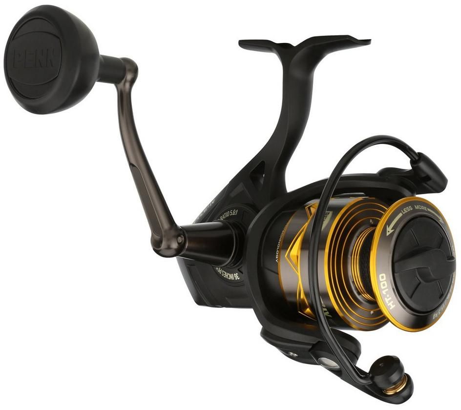 Mulineta PENN Battle IV Spin Reel Box, 8000HS
