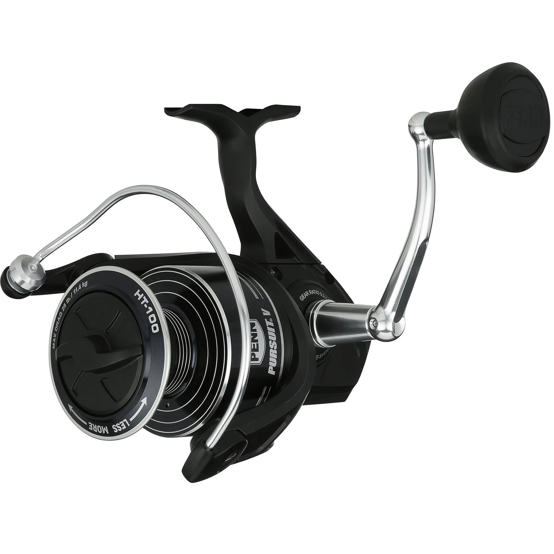 Mulineta PENN Pursuit V Spin 4000T, 6.2:1, 0.28mm/245m, 4+1rul