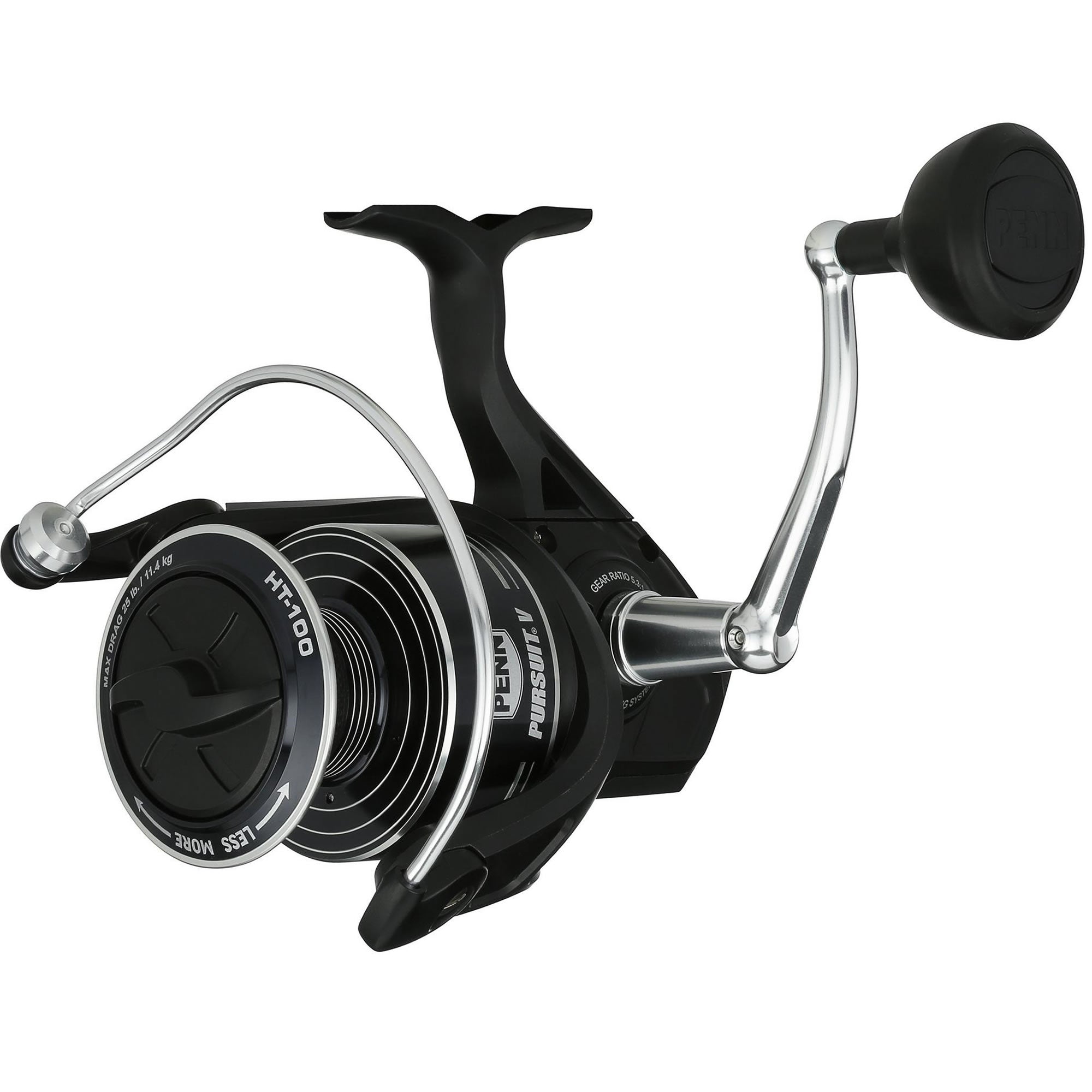 Mulineta PENN Pursuit V Spin 4000T, 6.2:1, 0.28mm/245m, 4+1rul