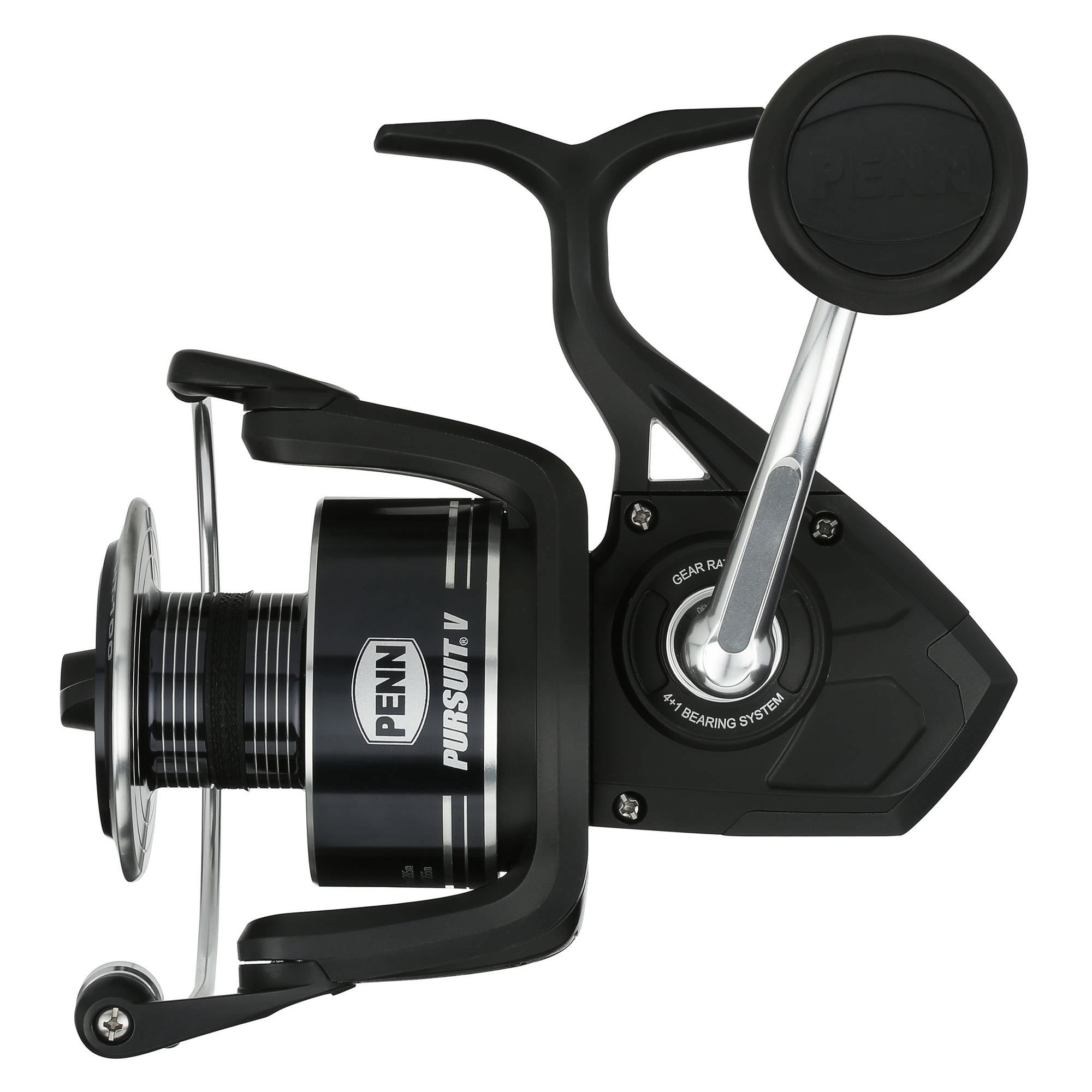 Mulineta PENN Pursuit V Spin 4000T, 6.2:1, 0.28mm/245m, 4+1rul