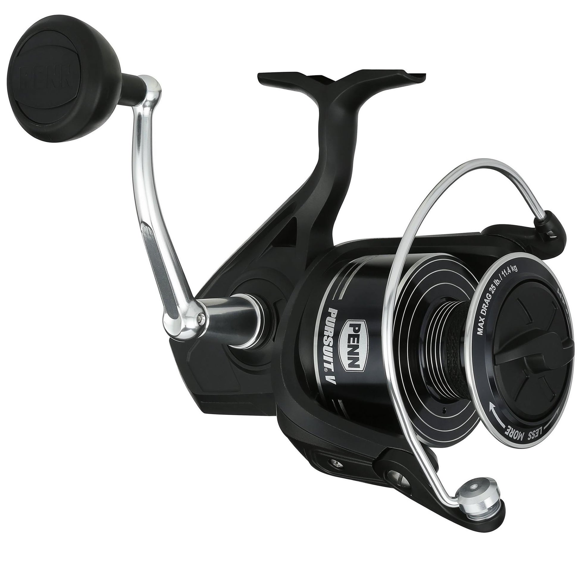 Mulineta PENN Pursuit V Spin 4000T, 6.2:1, 0.28mm/245m, 4+1rul