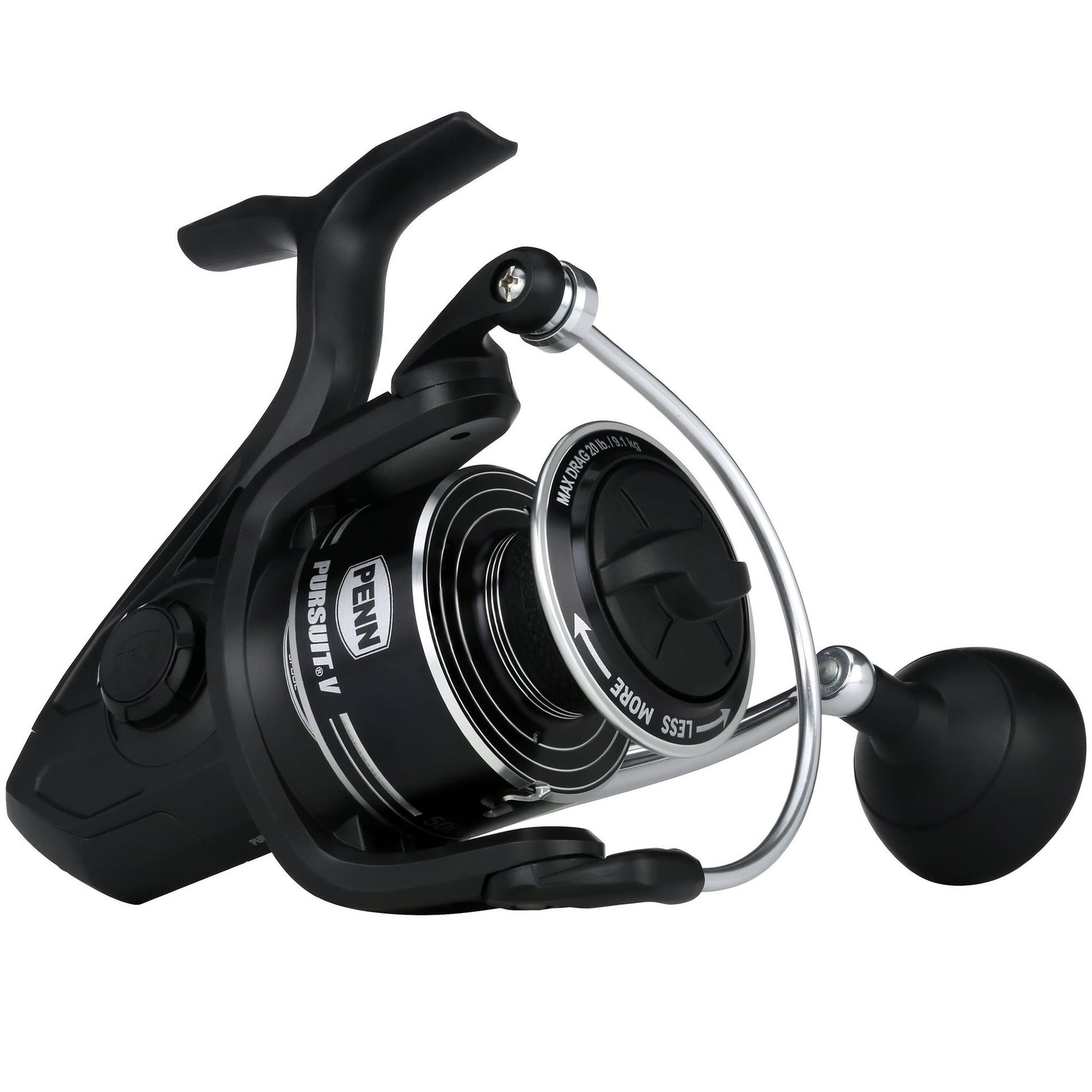 Mulineta PENN Pursuit V Spin 5000, 5.6:1, 0.36mm/205m, 4+1rul
