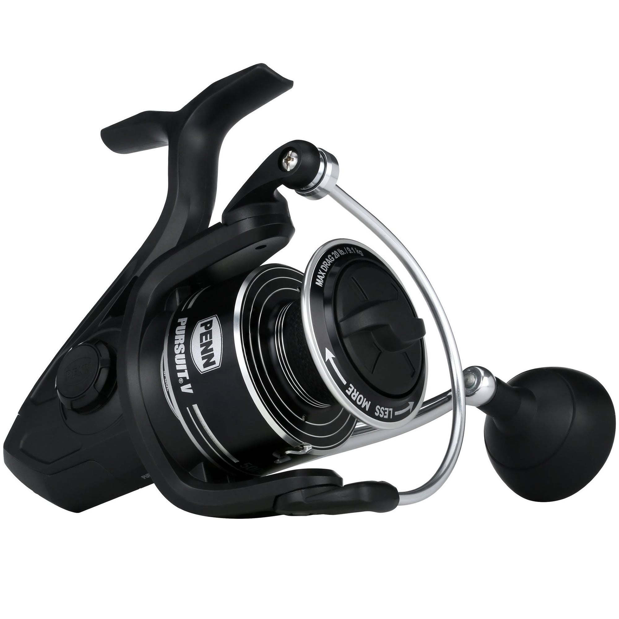Mulineta PENN Pursuit V Spin 5000, 5.6:1, 0.36mm/205m, 4+1rul