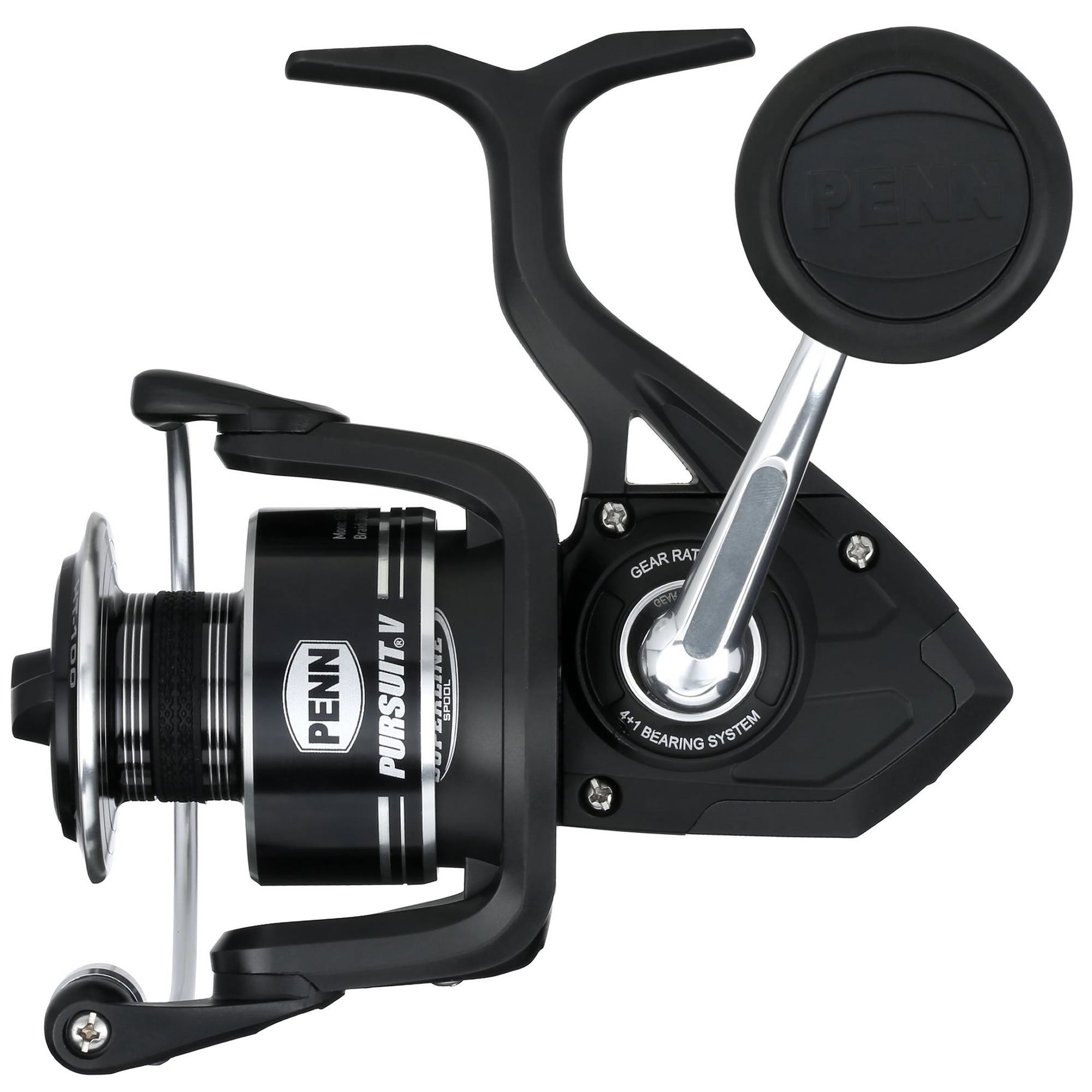 Mulineta PENN Pursuit V Spin 5000, 5.6:1, 0.36mm/205m, 4+1rul