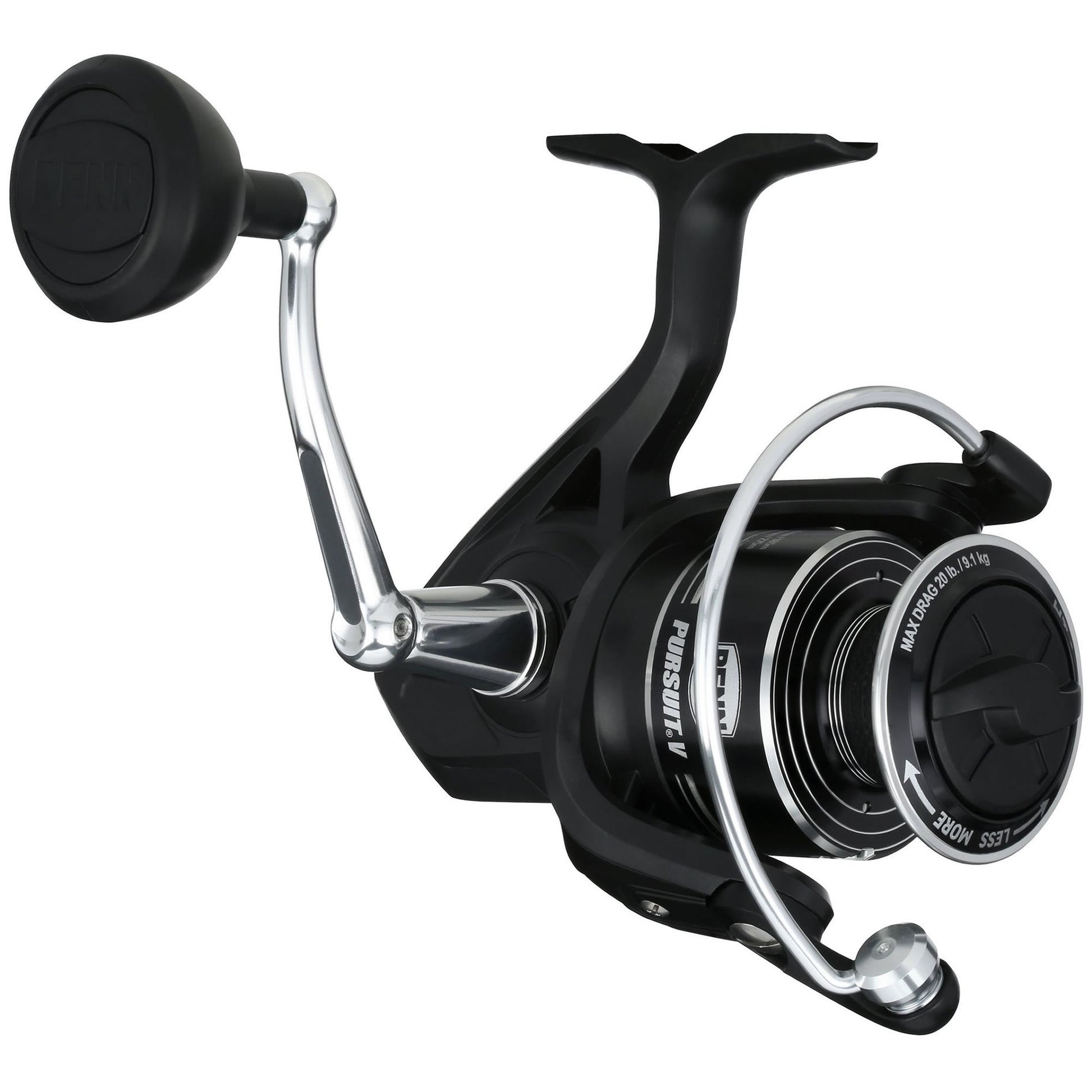 Mulineta PENN Pursuit V Spin 5000, 5.6:1, 0.36mm/205m, 4+1rul