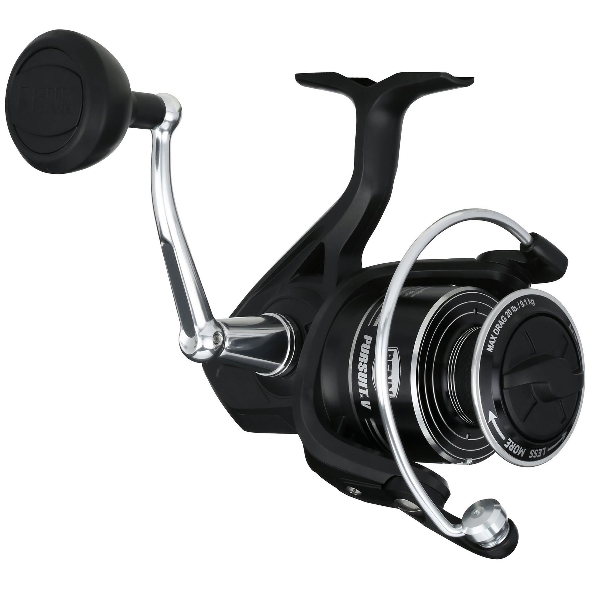 Mulineta PENN Pursuit V Spin 5000, 5.6:1, 0.36mm/205m, 4+1rul