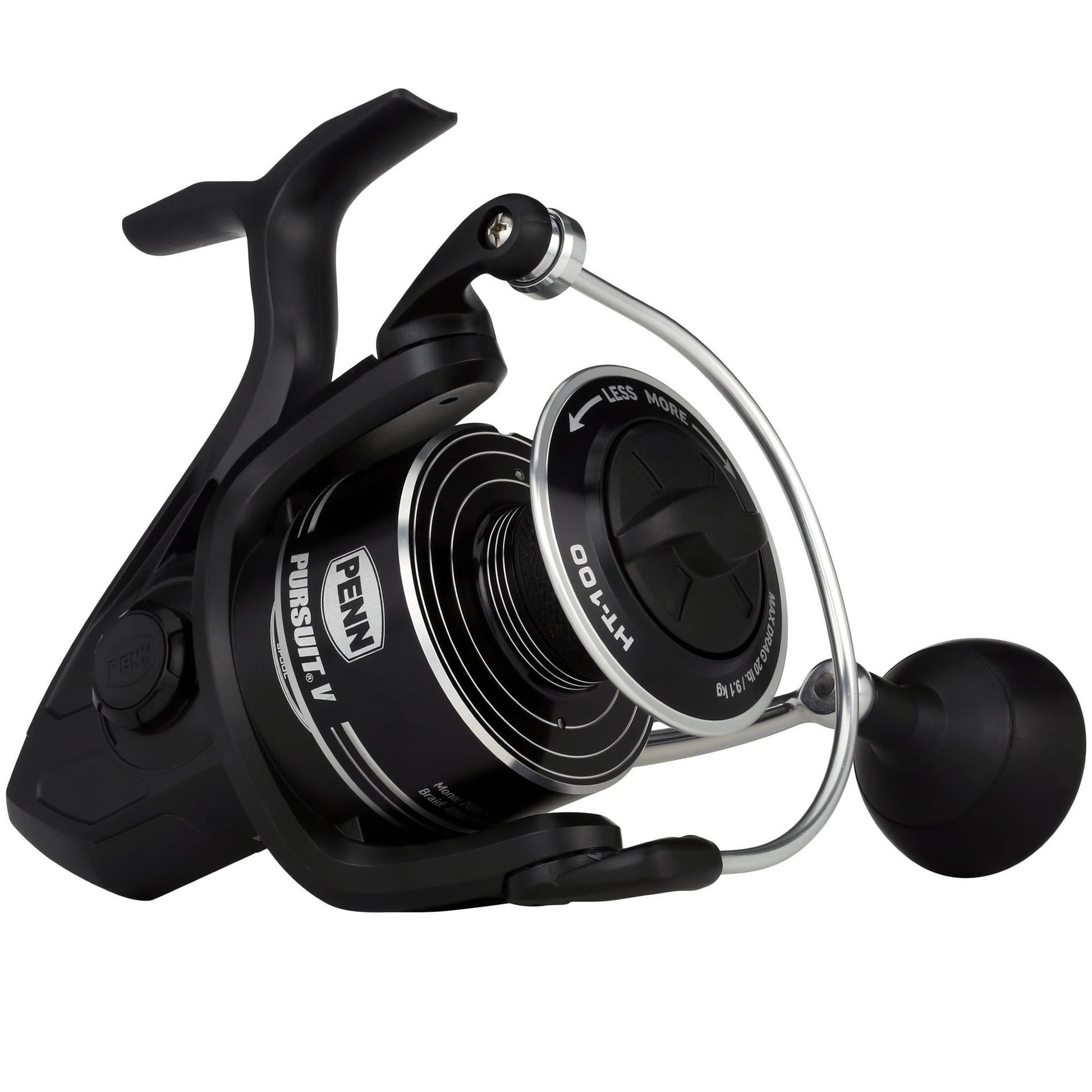 Mulineta PENN Pursuit V Spin 6000, 5.6:1, 0.46mm/310m, 4+1rul