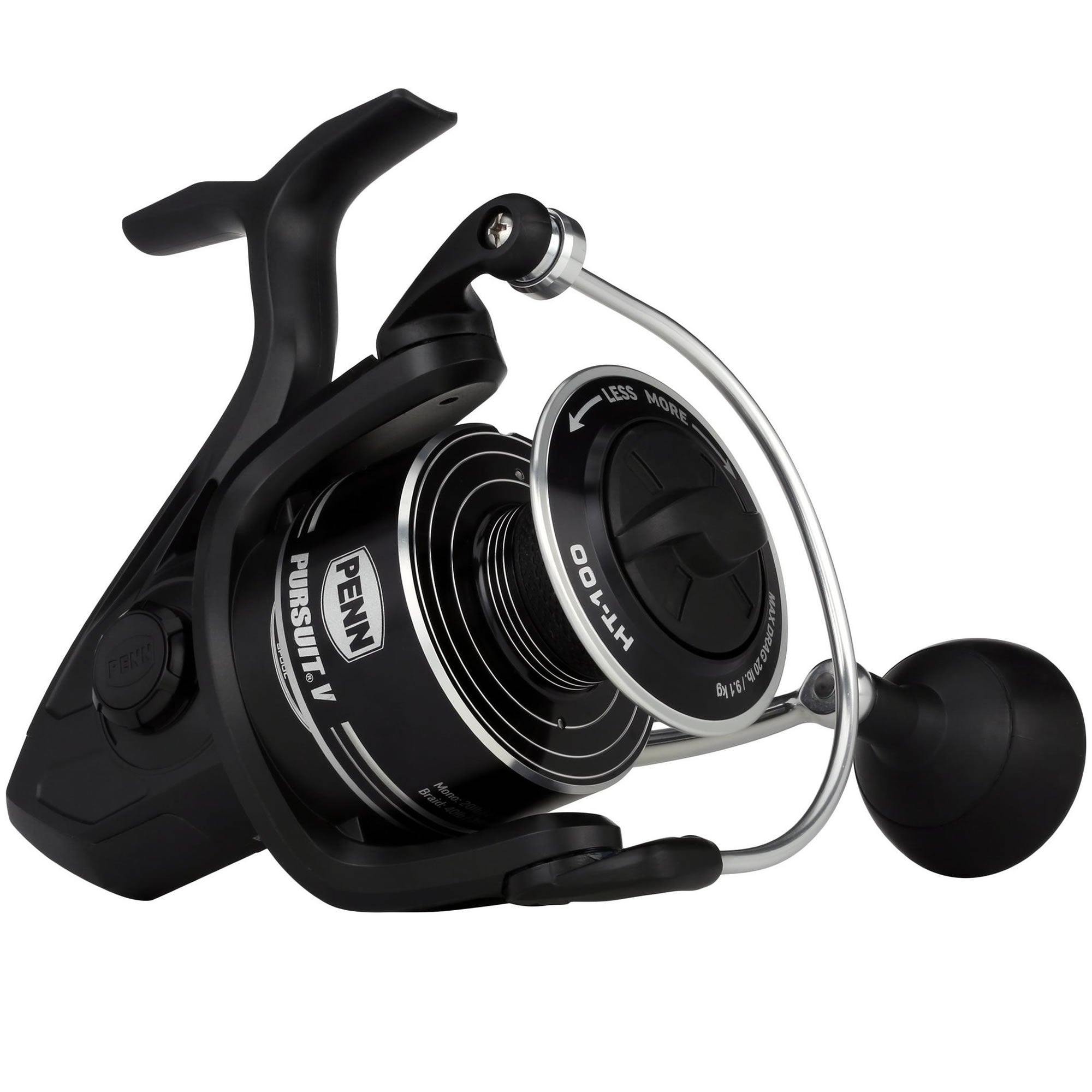 Mulineta PENN Pursuit V Spin 6000, 5.6:1, 0.46mm/310m, 4+1rul