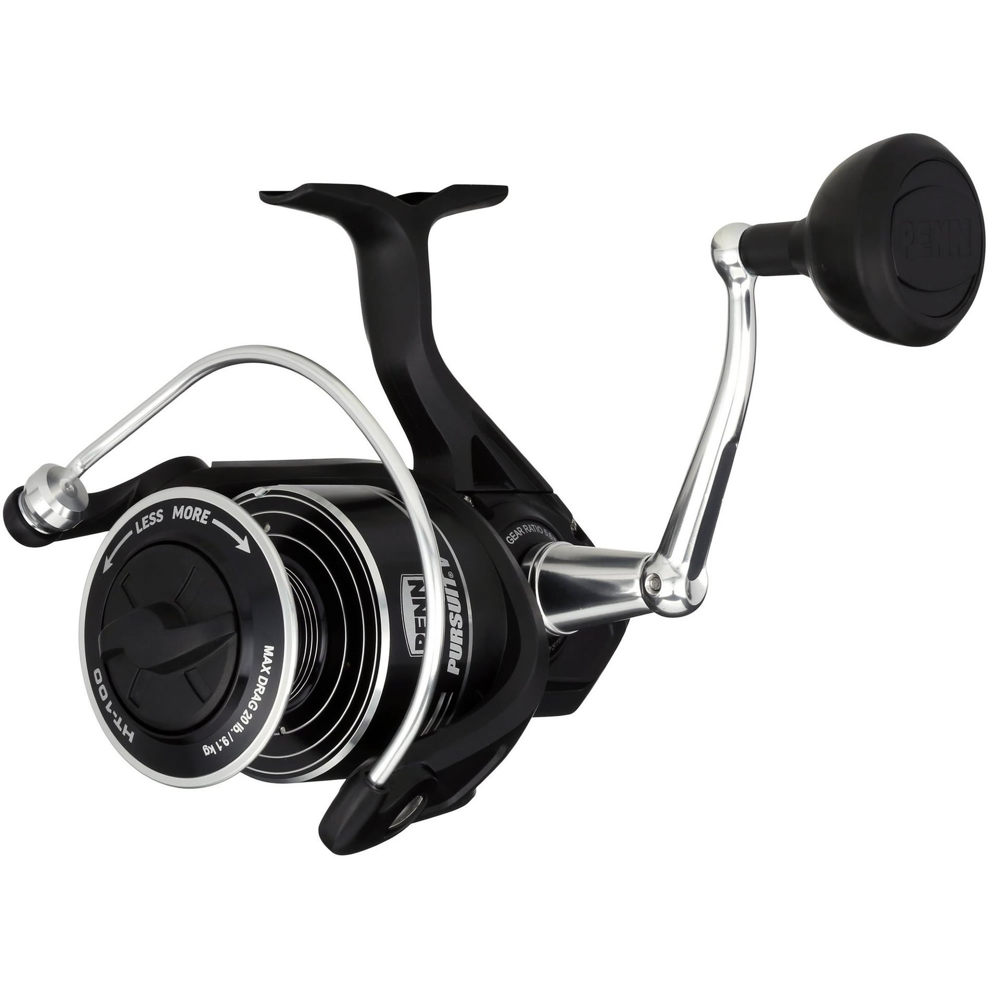 Mulineta PENN Pursuit V Spin 6000, 5.6:1, 0.46mm/310m, 4+1rul
