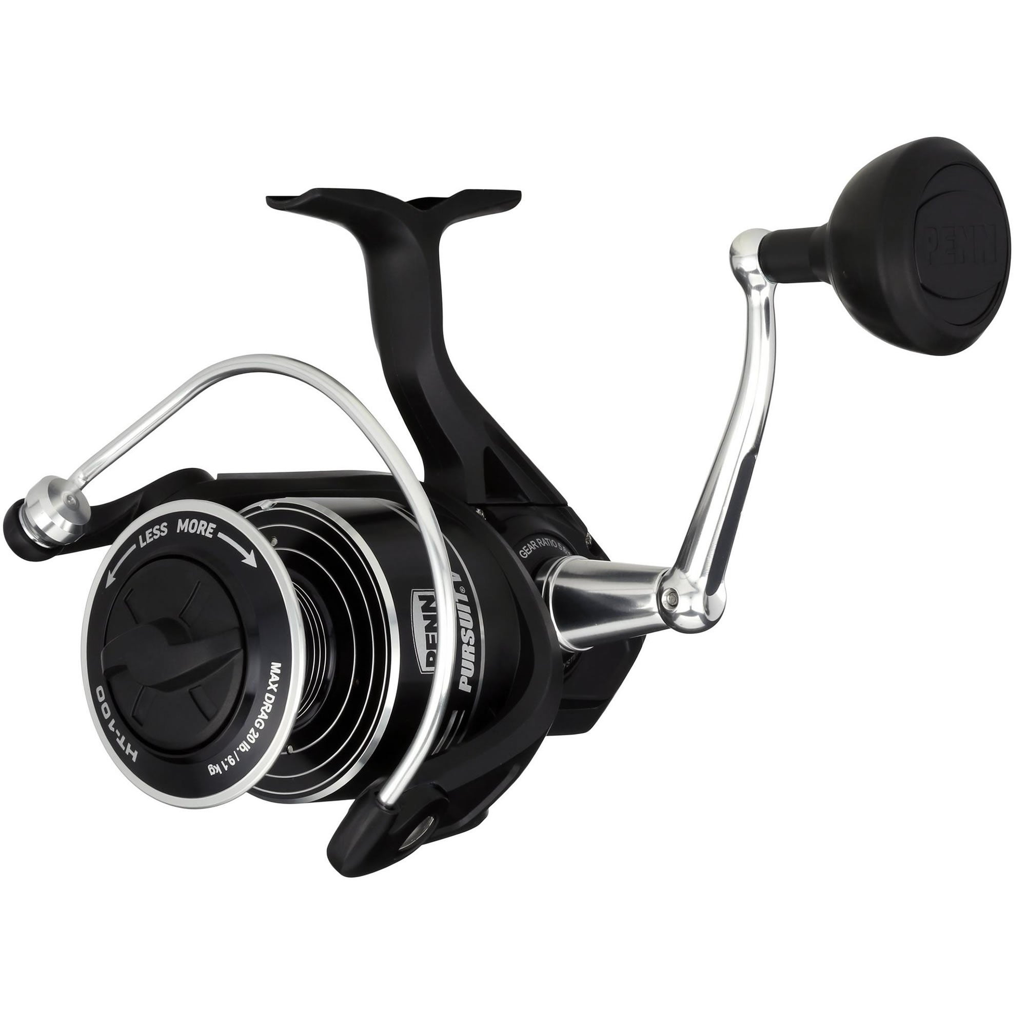 Mulineta PENN Pursuit V Spin 6000, 5.6:1, 0.46mm/310m, 4+1rul