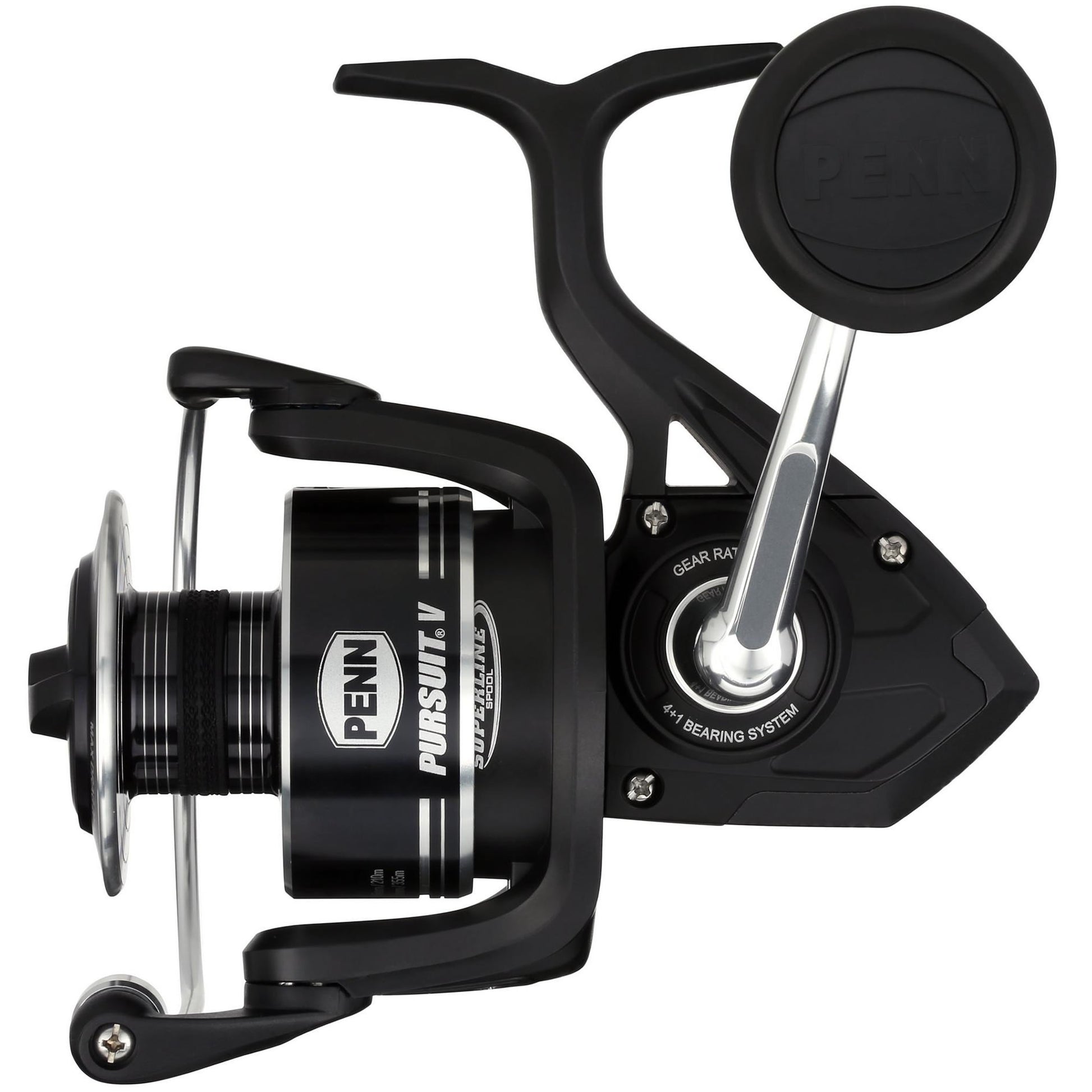 Mulineta PENN Pursuit V Spin 6000, 5.6:1, 0.46mm/310m, 4+1rul