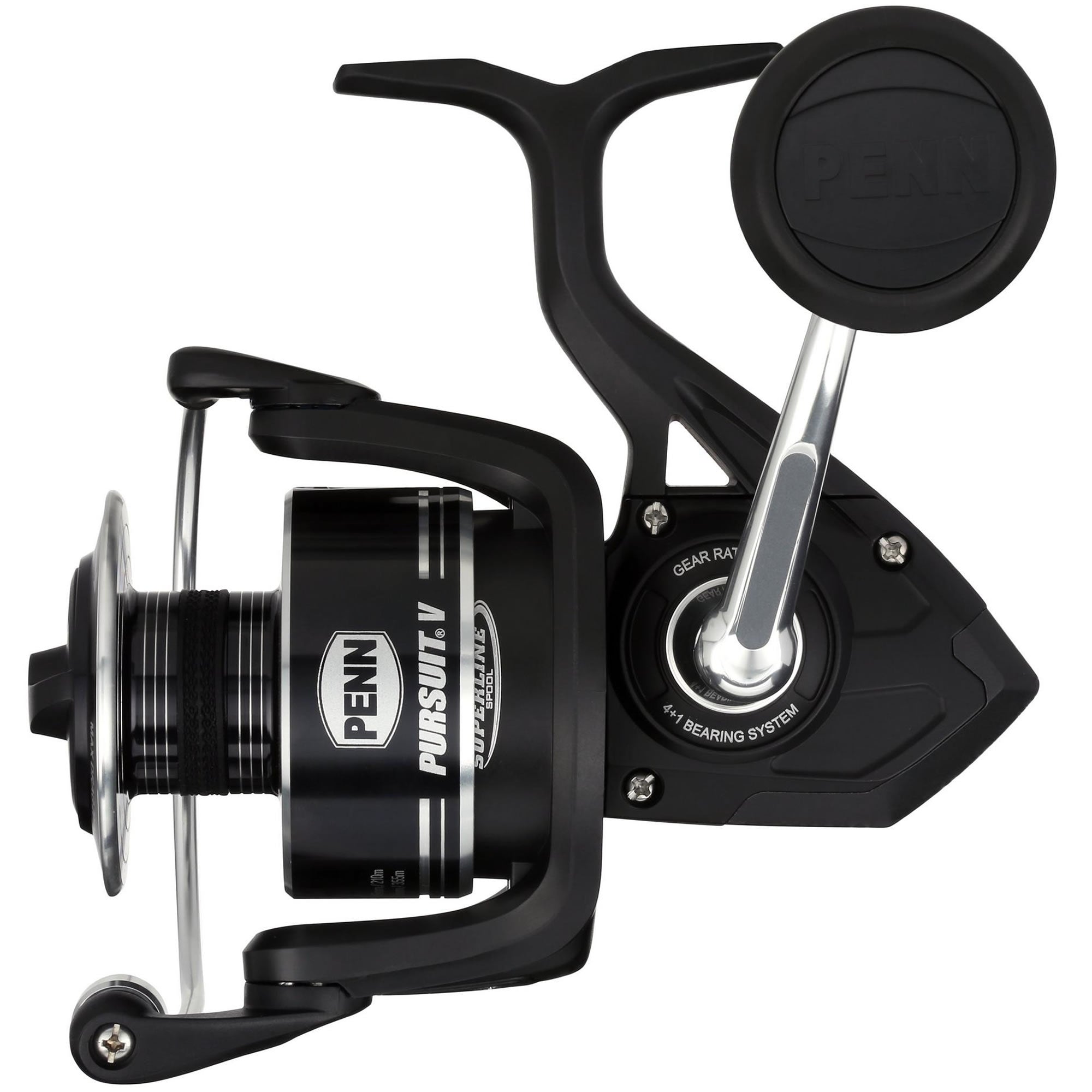 Mulineta PENN Pursuit V Spin 6000, 5.6:1, 0.46mm/310m, 4+1rul