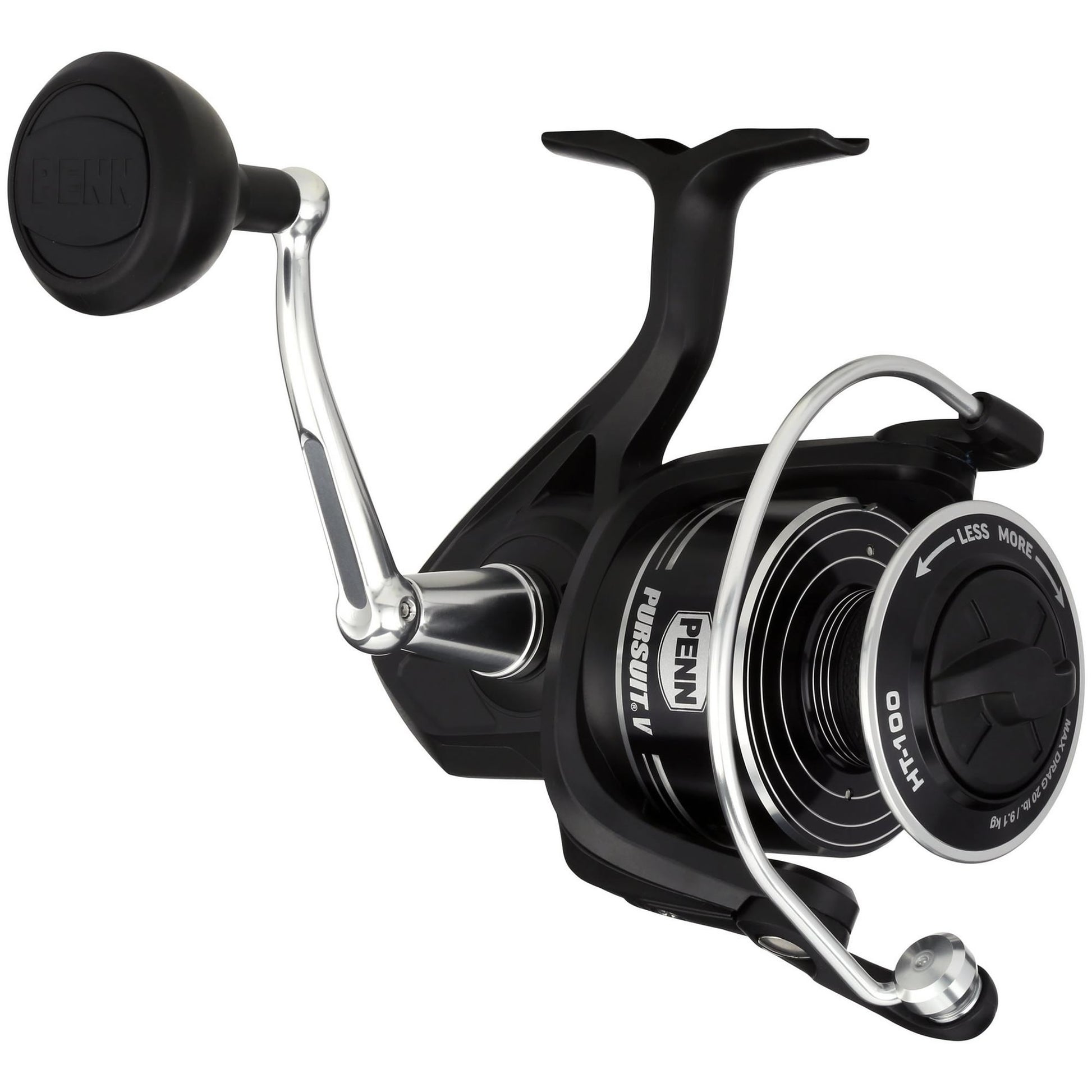 Mulineta PENN Pursuit V Spin 6000, 5.6:1, 0.46mm/310m, 4+1rul