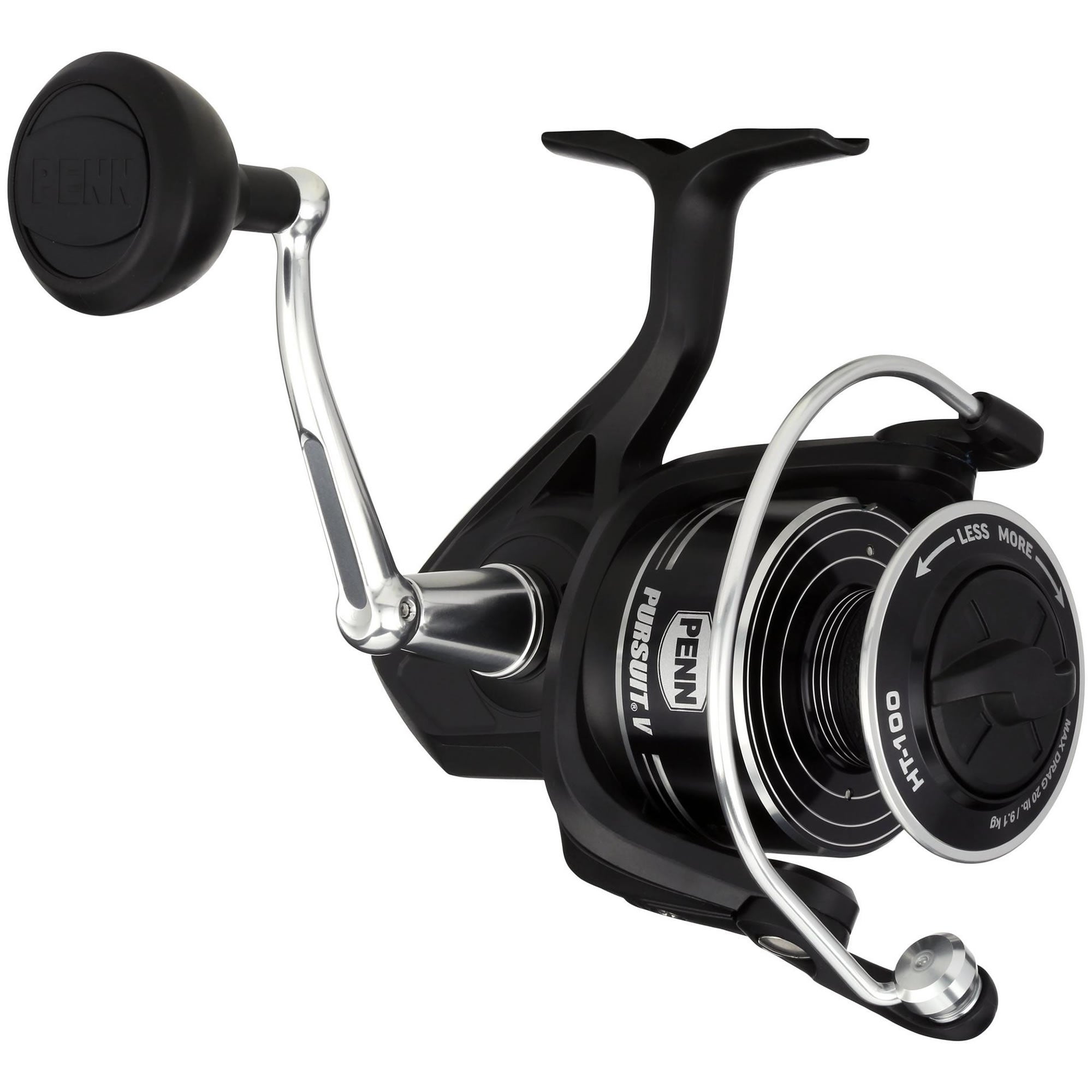 Mulineta PENN Pursuit V Spin 6000, 5.6:1, 0.46mm/310m, 4+1rul