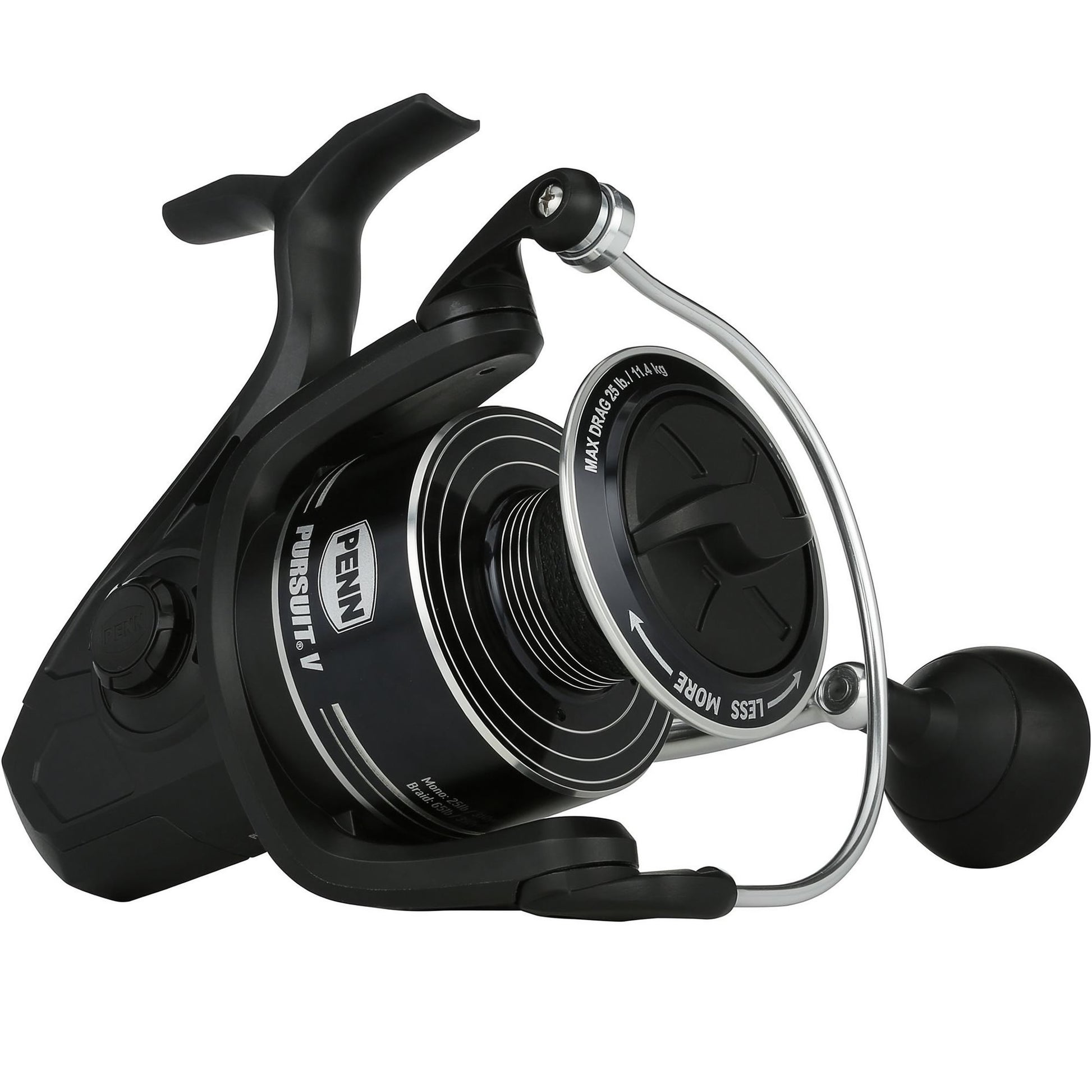 Mulineta PENN Pursuit V Spin 8000, 5.3:1, 0.46mm/310m, 4+1rul