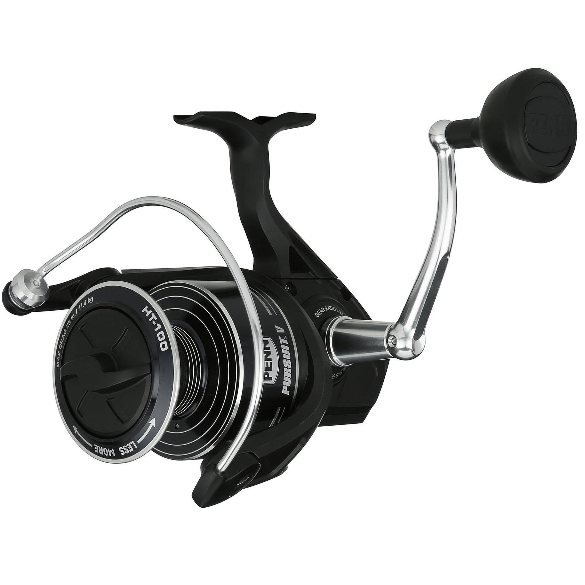 Mulineta PENN Pursuit V Spin 8000, 5.3:1, 0.46mm/310m, 4+1rul