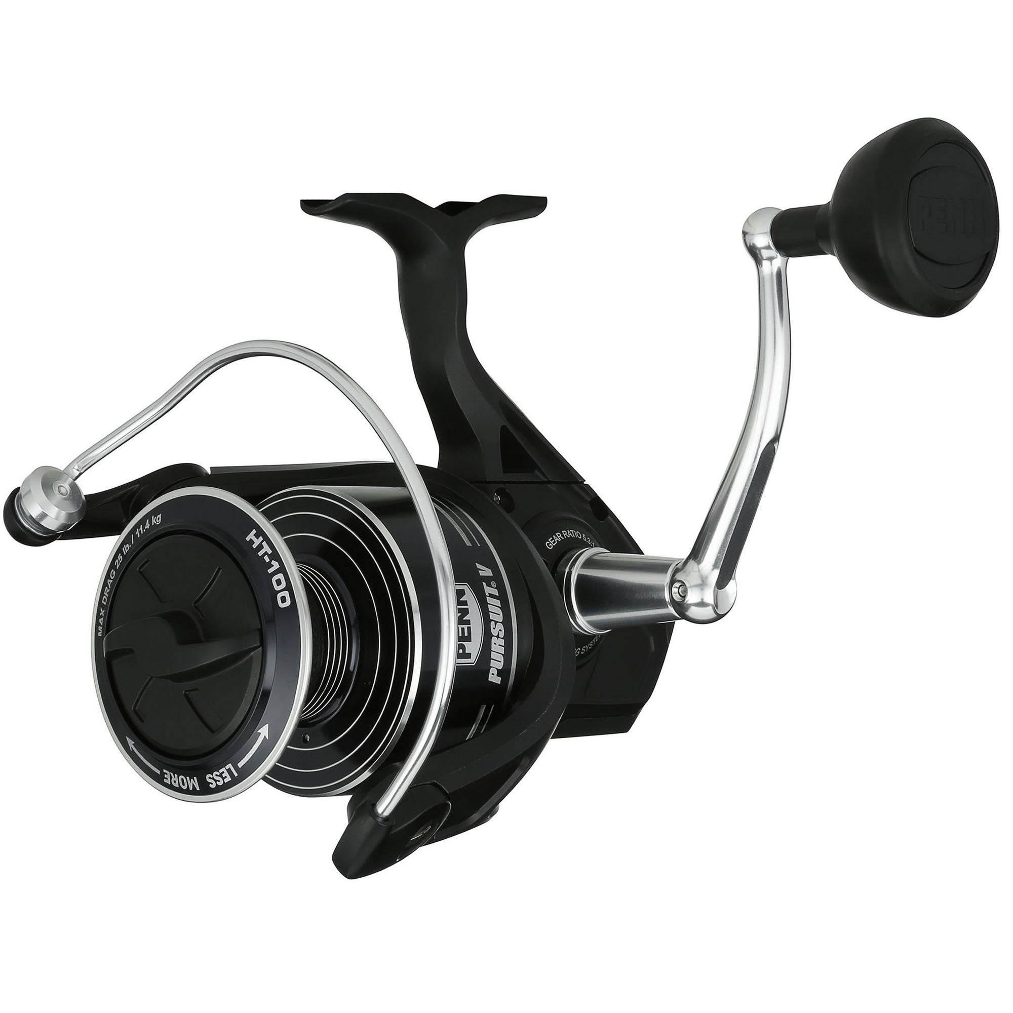 Mulineta PENN Pursuit V Spin 8000, 5.3:1, 0.46mm/310m, 4+1rul