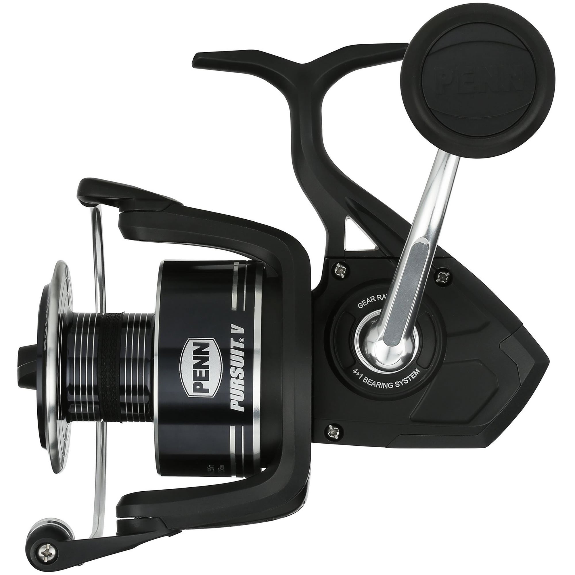 Mulineta PENN Pursuit V Spin 8000, 5.3:1, 0.46mm/310m, 4+1rul