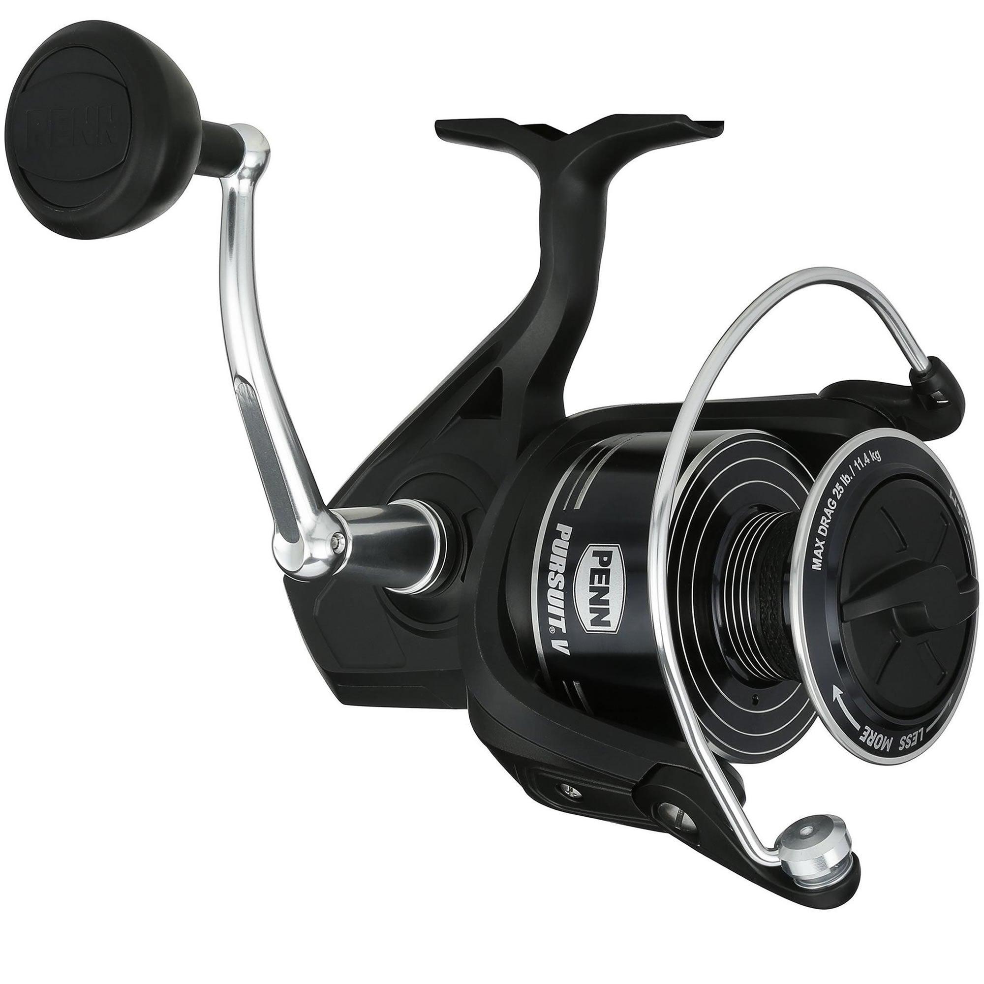 Mulineta PENN Pursuit V Spin 8000, 5.3:1, 0.46mm/310m, 4+1rul