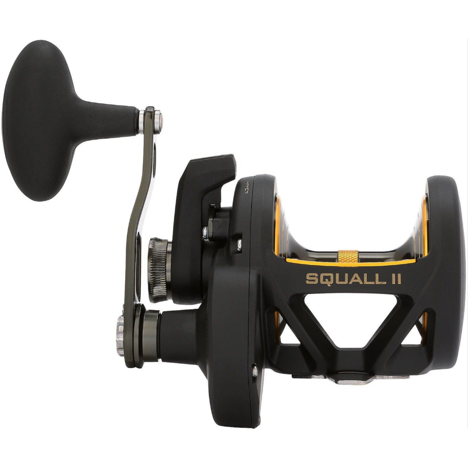 Mulineta PENN Squall II Lever Drag SQLII40NLDHS
