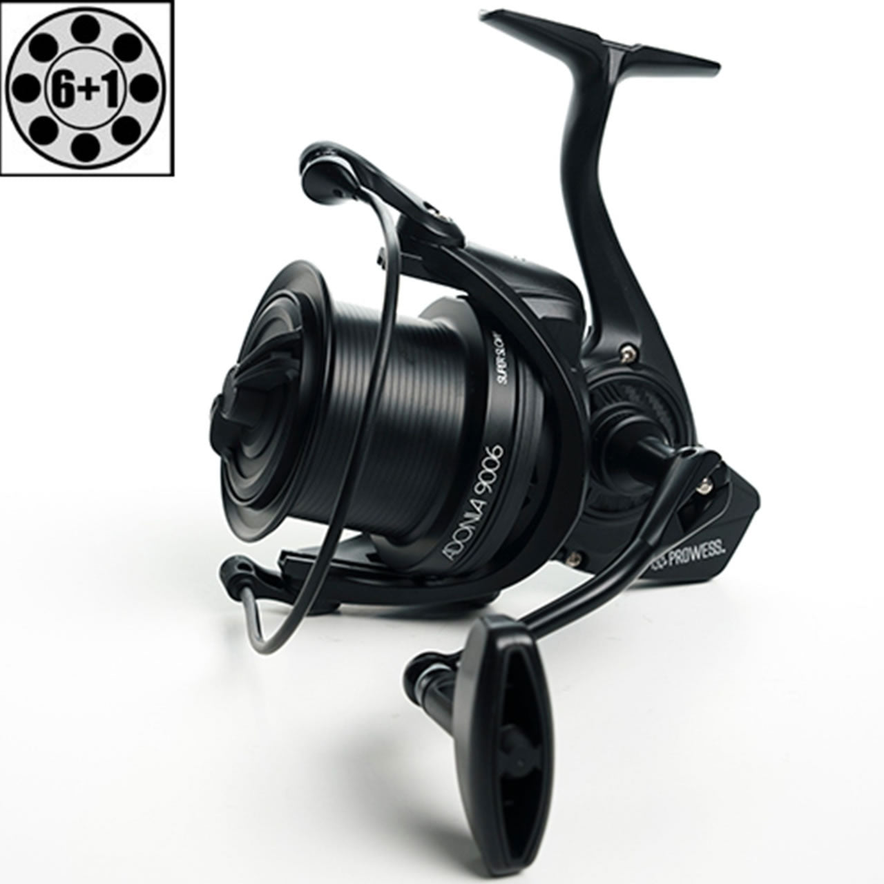 Mulineta PROWESS Adonia SS FD 9006 , 5.0:1, 0.35mm/520m, 6+1rul