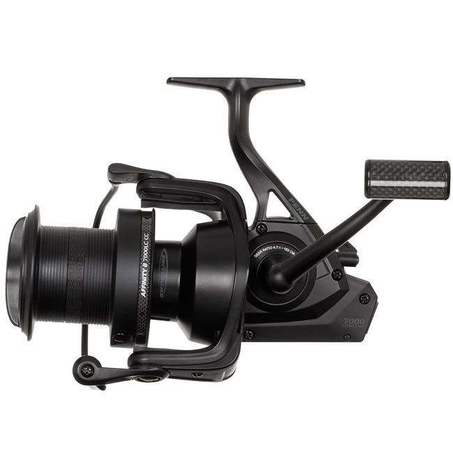Mulineta Penn Affinity Il Longcast Custom Carbon 7000