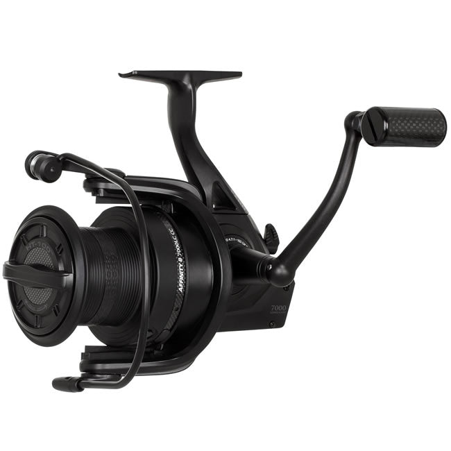 Mulineta Penn Affinity Il Longcast Custom Carbon 7000