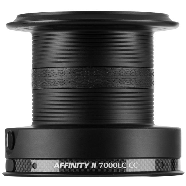Mulineta Penn Affinity Il Longcast Custom Carbon 7000