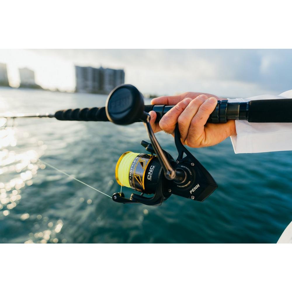 Mulineta Penn Battle III Spinning Reel Box
