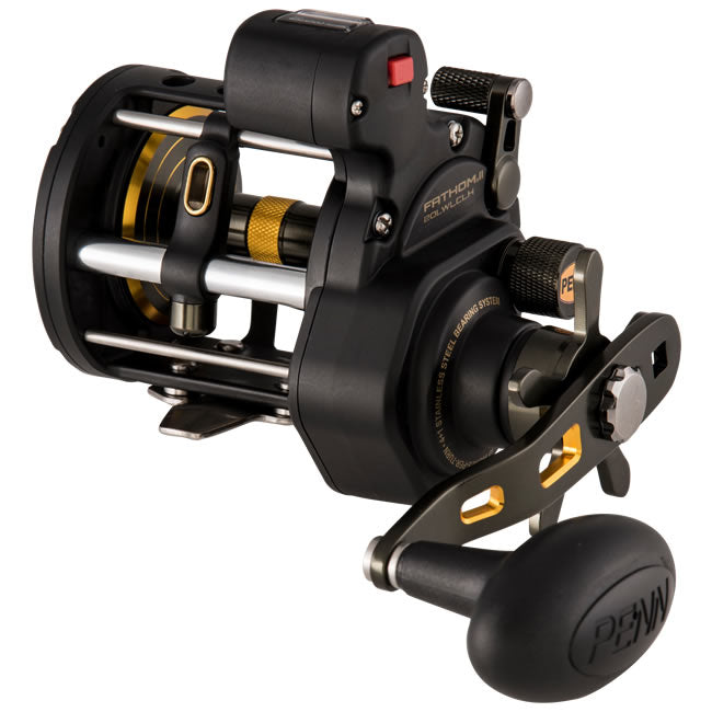 Mulineta Penn Fathom Il Level Wind 20 LC LH