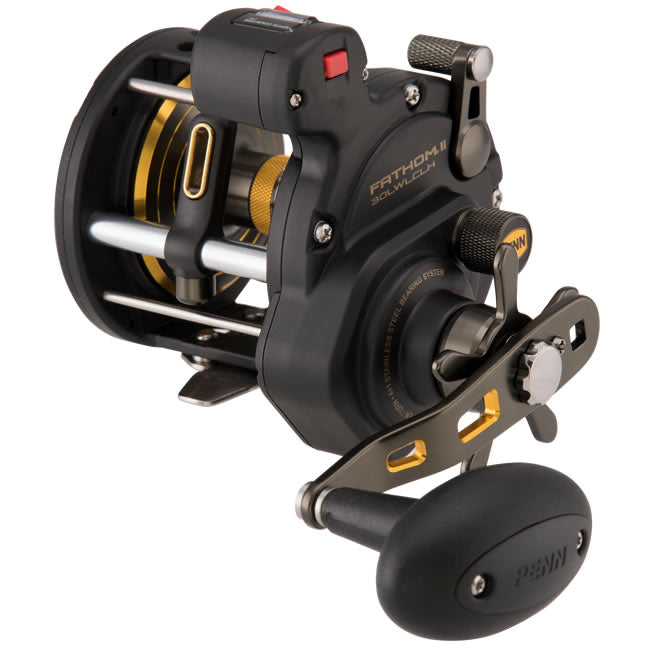 Mulineta Penn Fathom Il Level Wind LC 30 LH