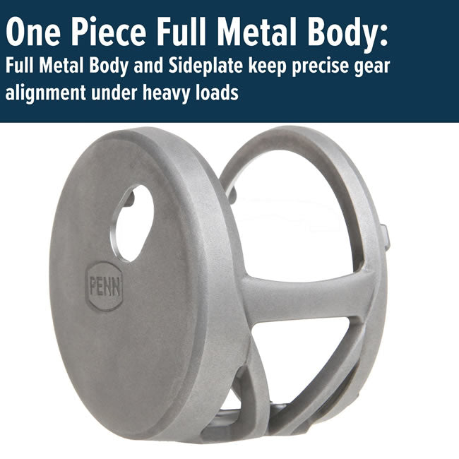 Mulineta Penn Fathom Il Lever Drag RH