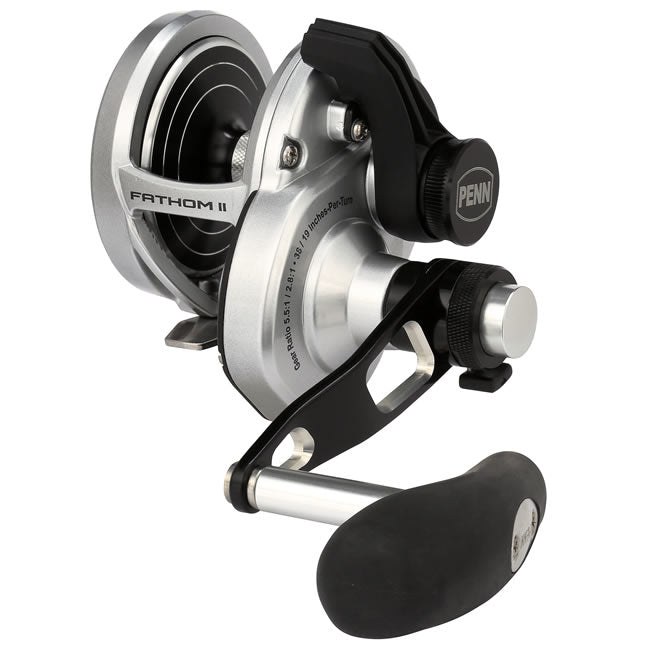 Mulineta Penn Fathom Il Lever Drag 2 Speed 15XN LH