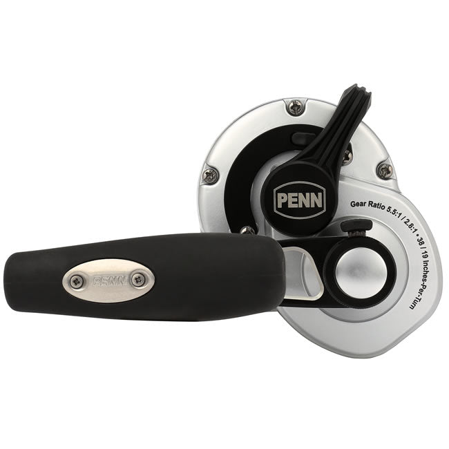 Mulineta Penn Fathom Il Lever Drag 2 Speed 25N RH